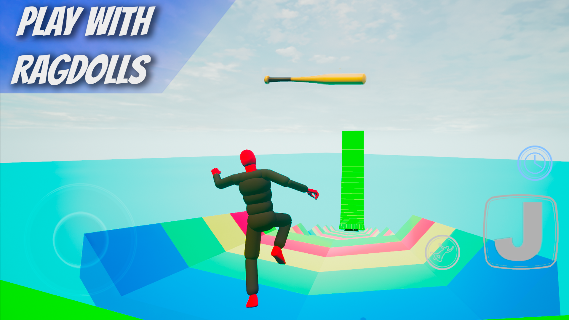 Ragdoll 3D screenshot 3